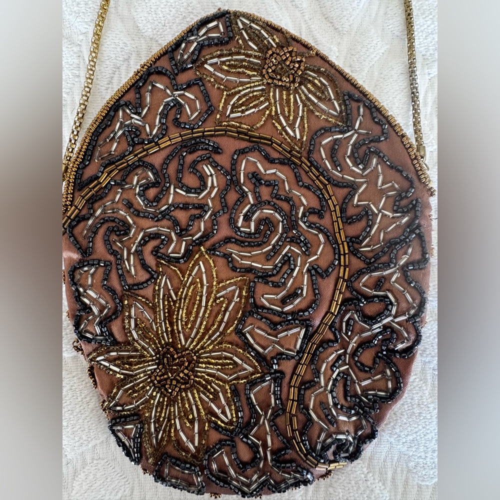 Regale LTD Beaded Evening Bag  Y2K